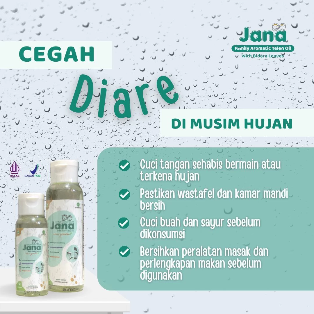 Cegah Diare di Musim Hujan Tips dan Tindakan Pencegahan yang Penting